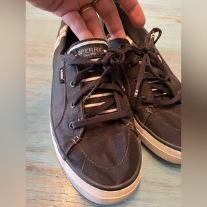 Sperry Vinyl sailing shoes